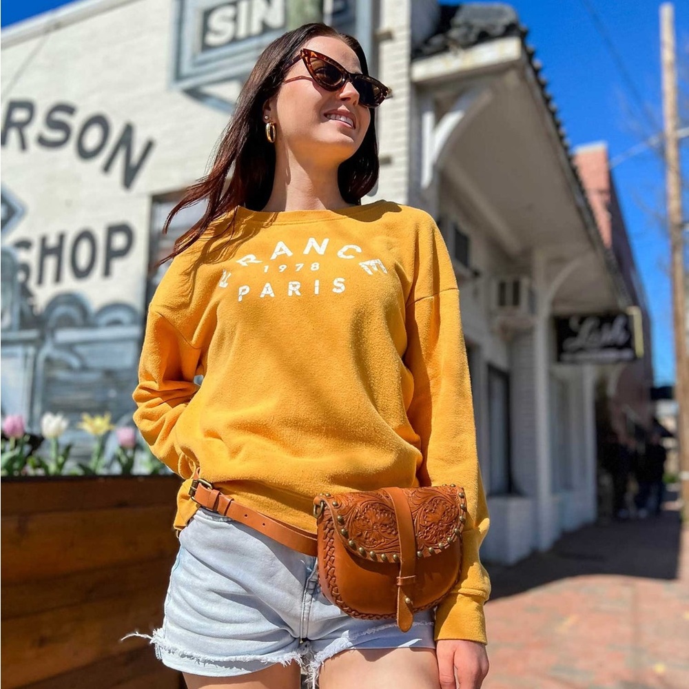 Paris France Crewneck Sweatshirt
